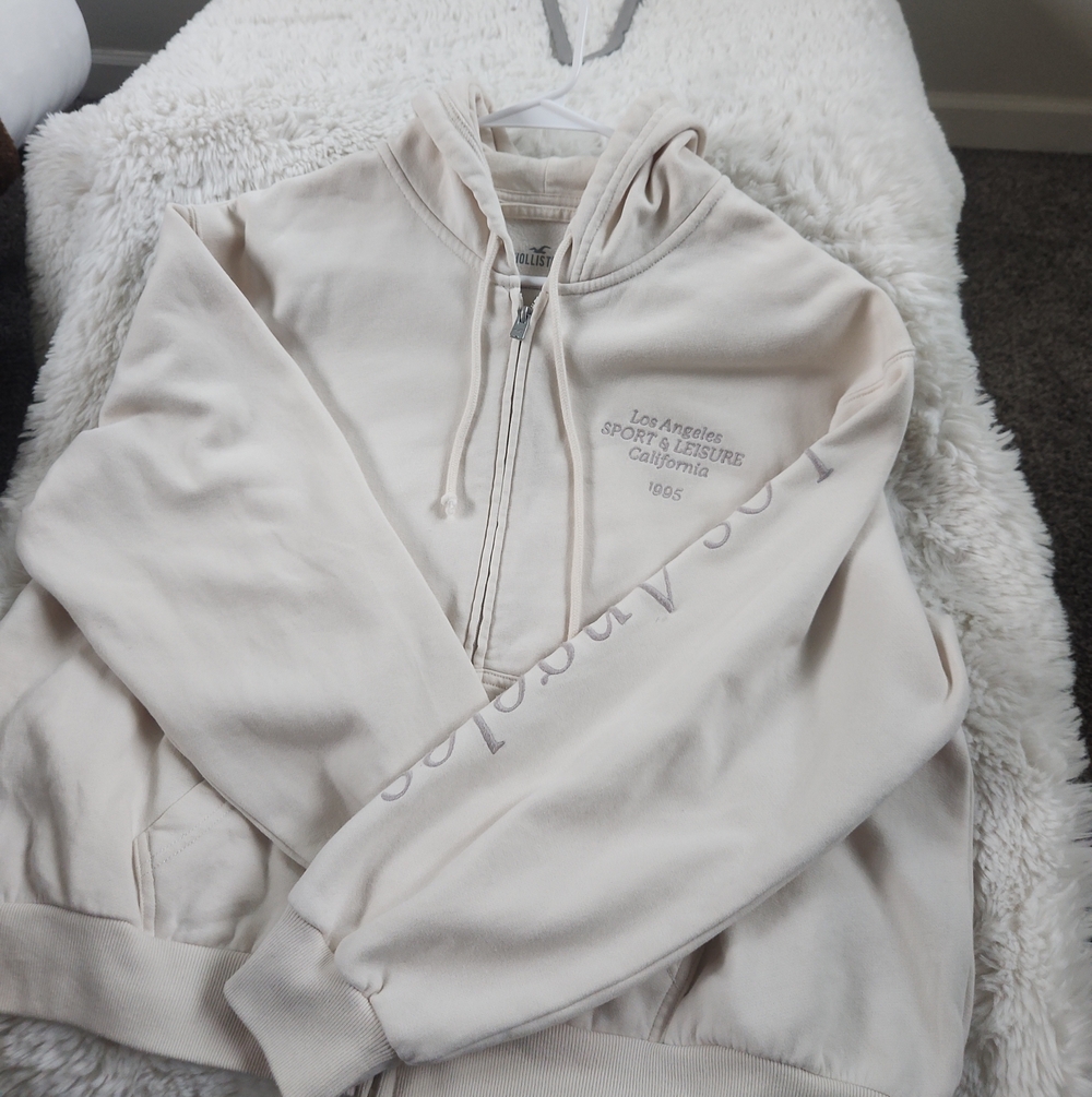 Hollister Full Zip Los Angeles Hoodie